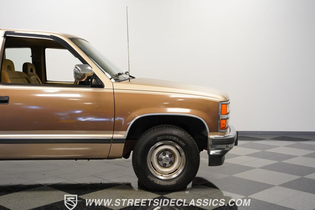 1992 Chevrolet Silverado 1500 Extended Cab