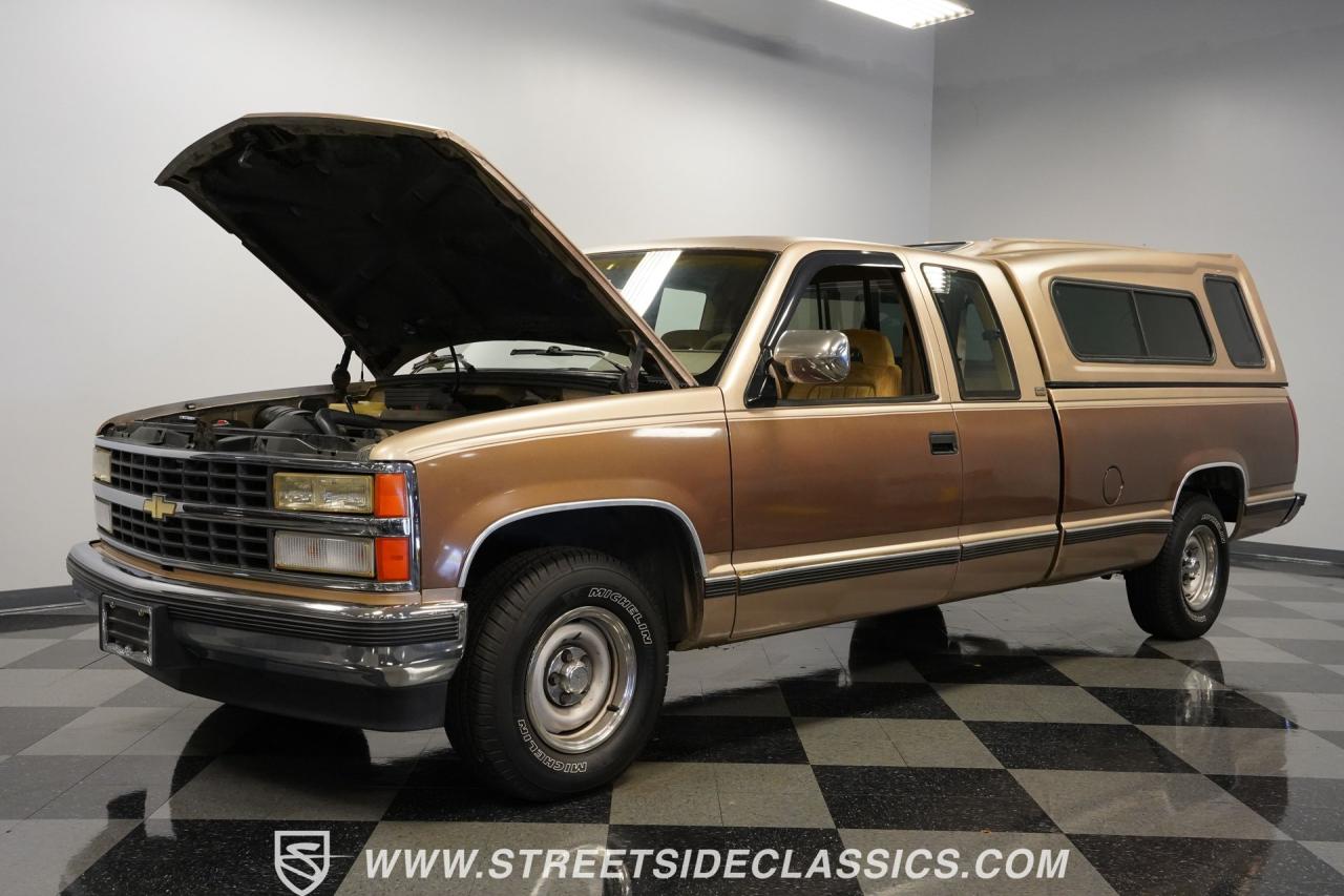 1992 Chevrolet Silverado 1500 Extended Cab