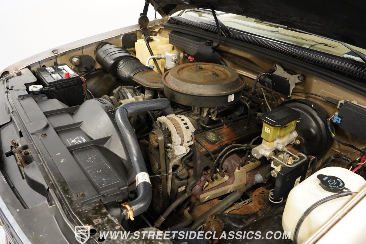 1992 Chevrolet Silverado 1500 Extended Cab