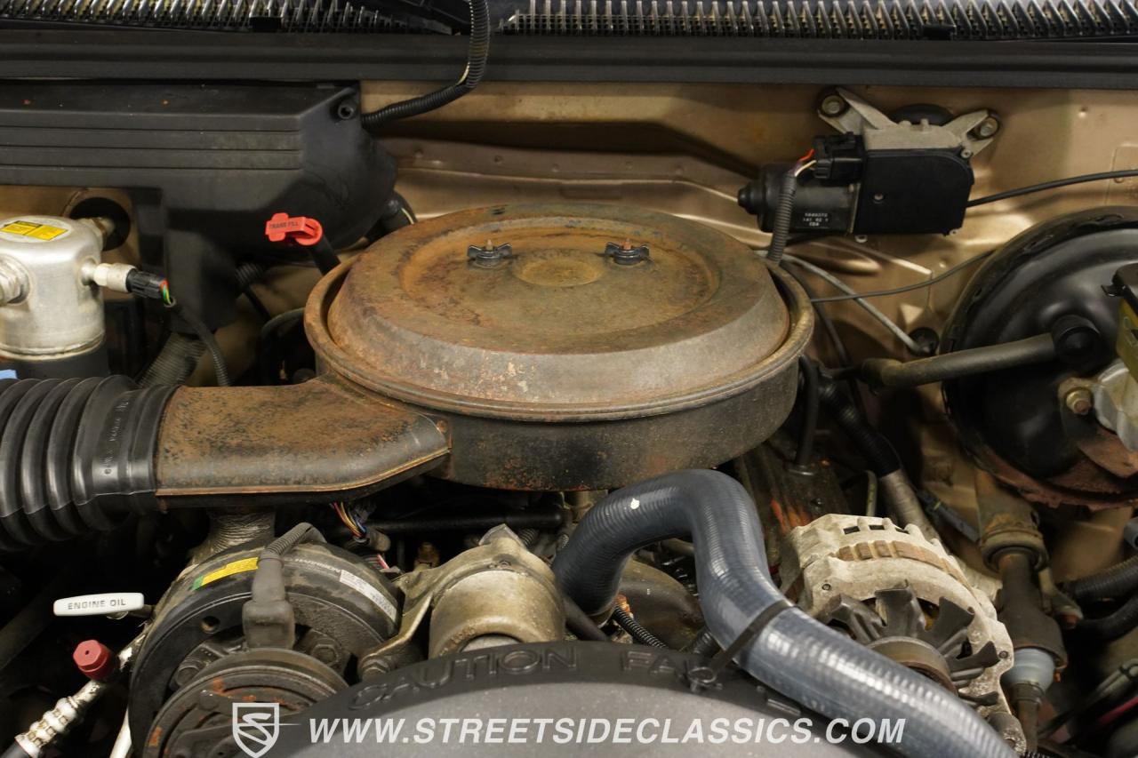 1992 Chevrolet Silverado 1500 Extended Cab