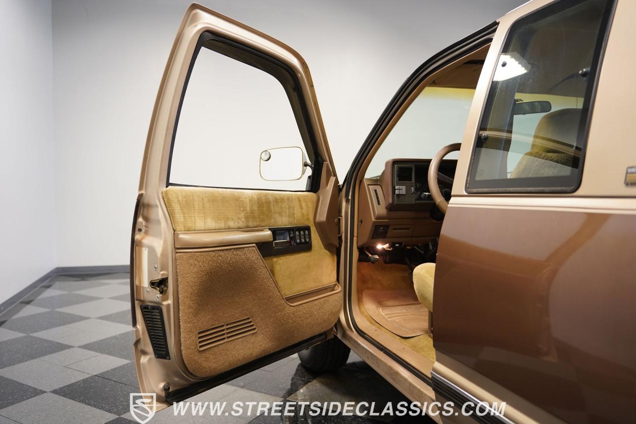 1992 Chevrolet Silverado 1500 Extended Cab