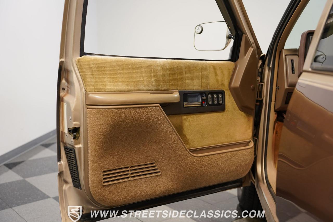 1992 Chevrolet Silverado 1500 Extended Cab