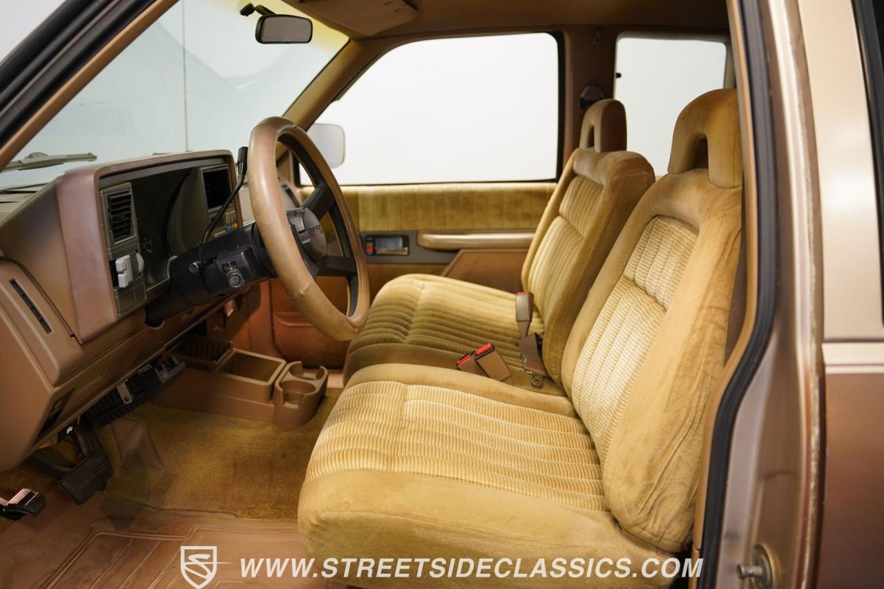 1992 Chevrolet Silverado 1500 Extended Cab