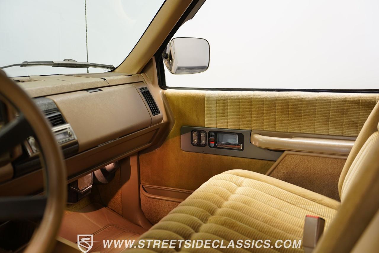 1992 Chevrolet Silverado 1500 Extended Cab