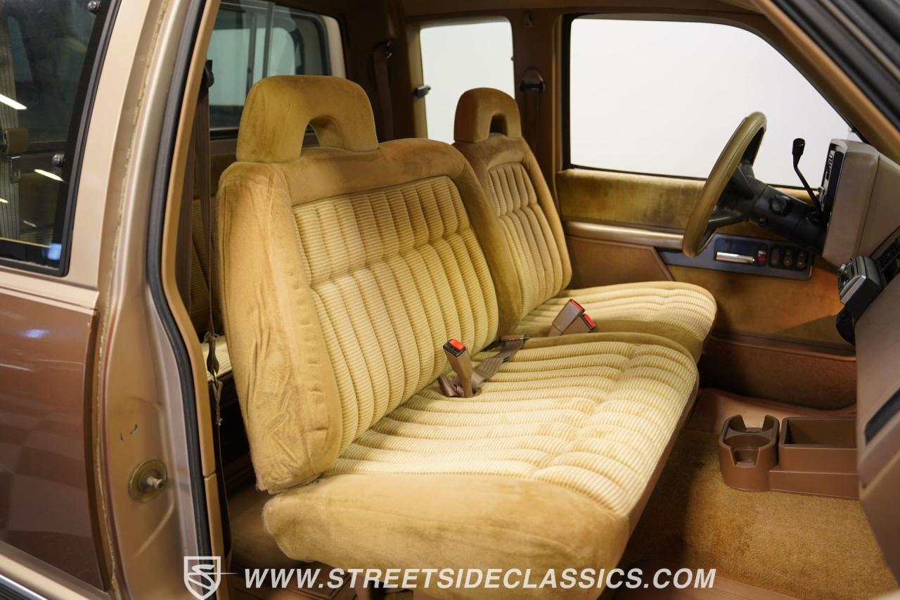 1992 Chevrolet Silverado 1500 Extended Cab