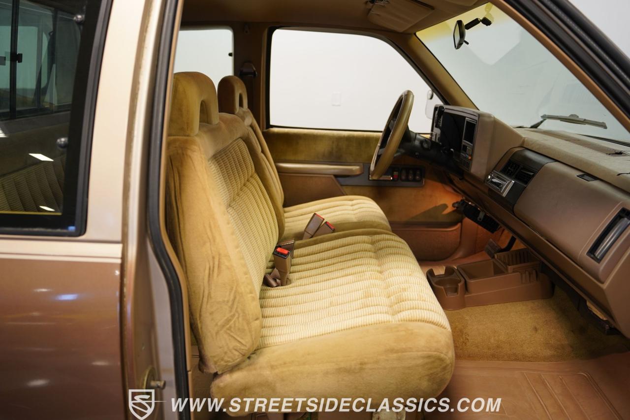 1992 Chevrolet Silverado 1500 Extended Cab