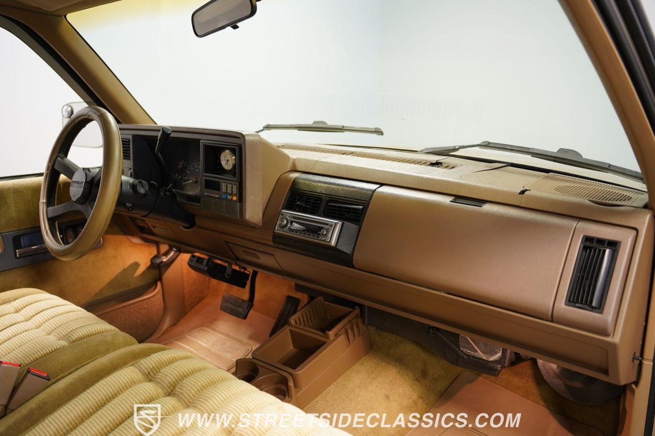 1992 Chevrolet Silverado 1500 Extended Cab