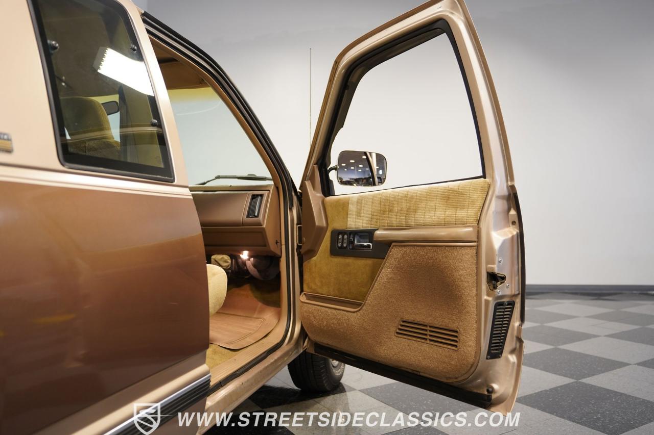 1992 Chevrolet Silverado 1500 Extended Cab