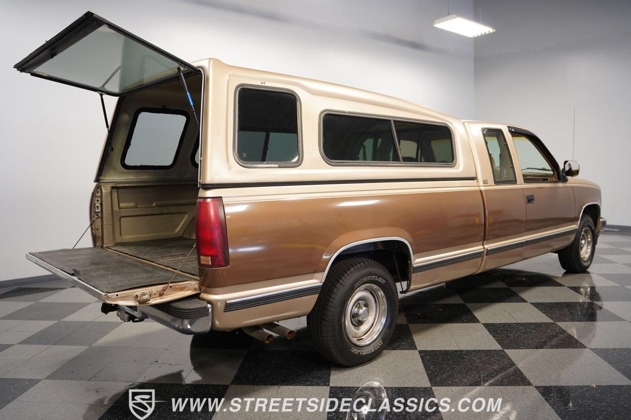 1992 Chevrolet Silverado 1500 Extended Cab