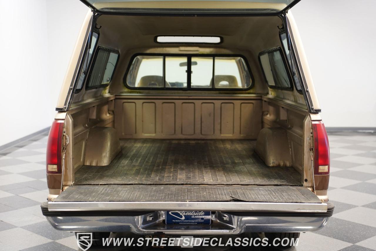 1992 Chevrolet Silverado 1500 Extended Cab