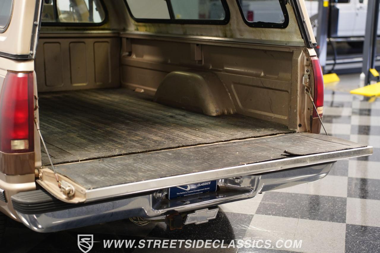 1992 Chevrolet Silverado 1500 Extended Cab