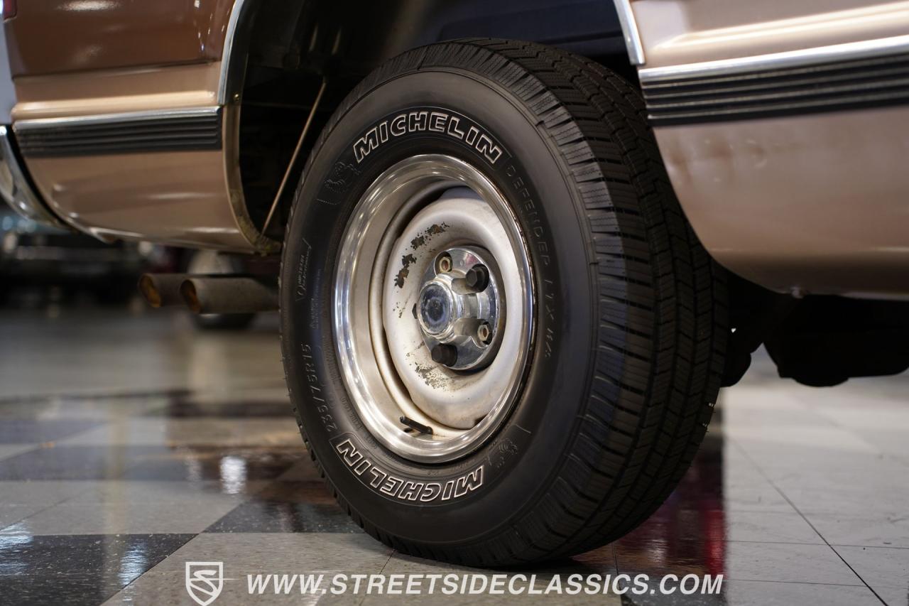 1992 Chevrolet Silverado 1500 Extended Cab