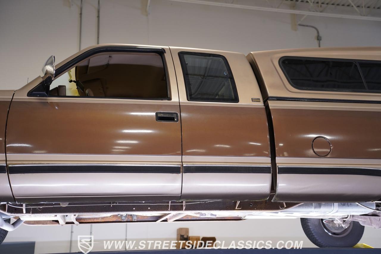 1992 Chevrolet Silverado 1500 Extended Cab