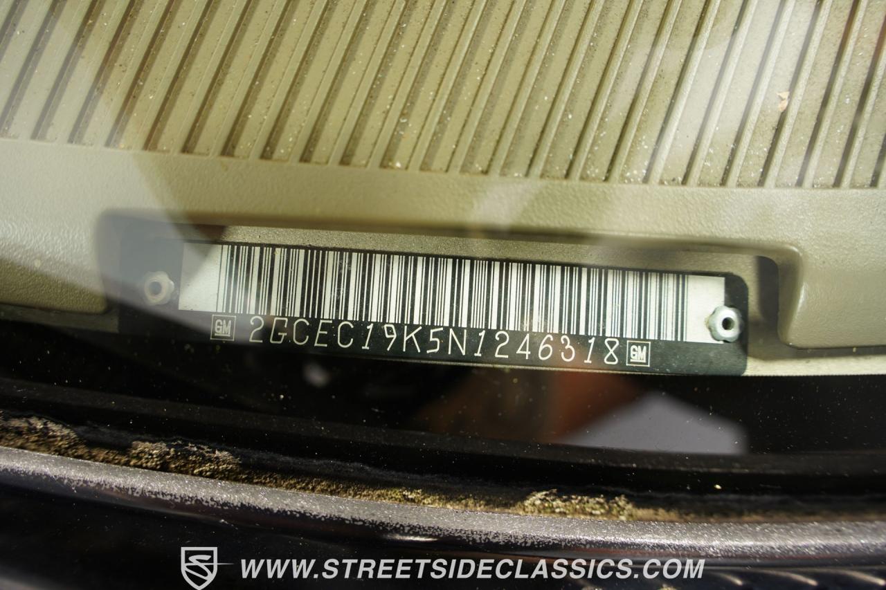 1992 Chevrolet Silverado 1500 Extended Cab