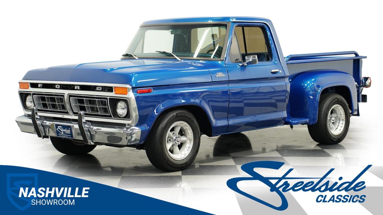 1977 Ford F-100 Stepside