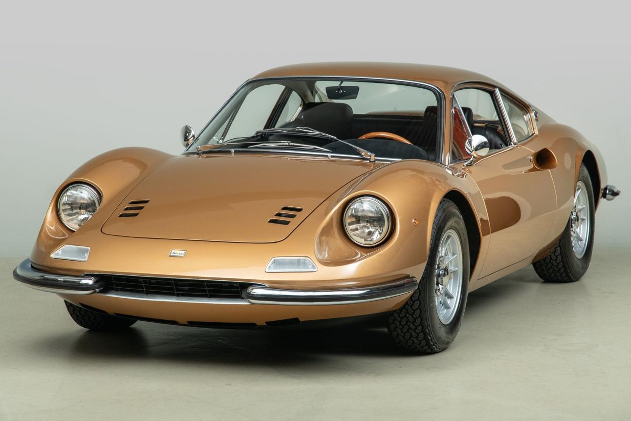 1968 Ferrari Dino 206 GT