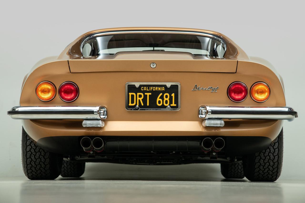 1968 Ferrari Dino 206 GT