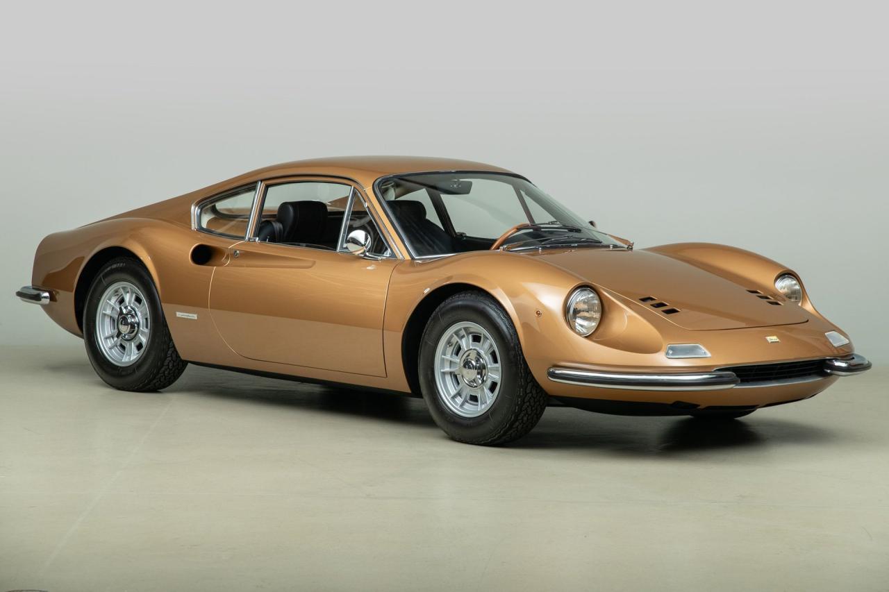 1968 Ferrari Dino 206 GT