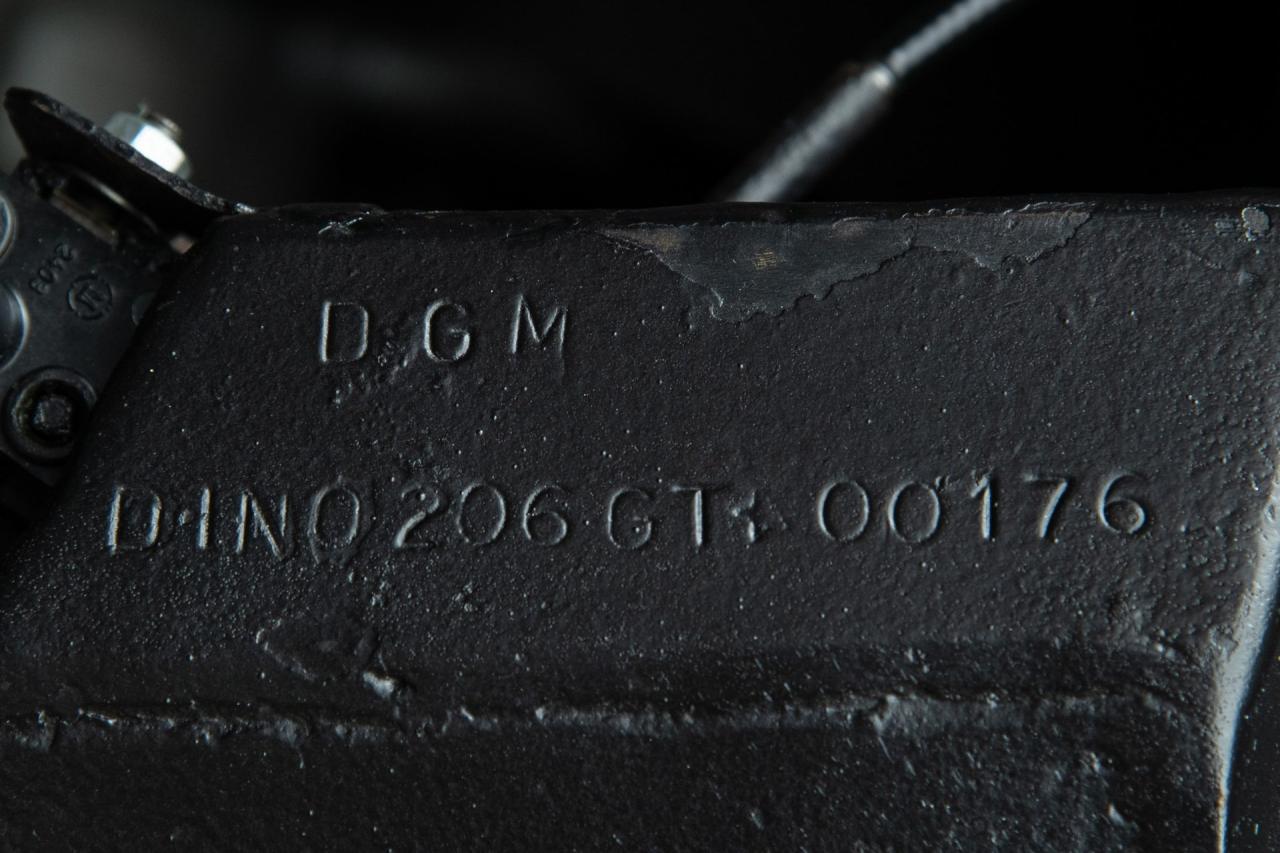 1968 Ferrari Dino 206 GT