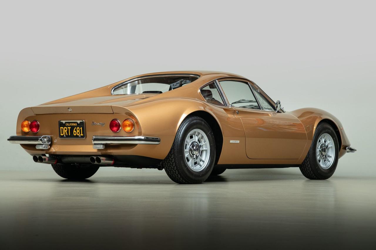1968 Ferrari Dino 206 GT