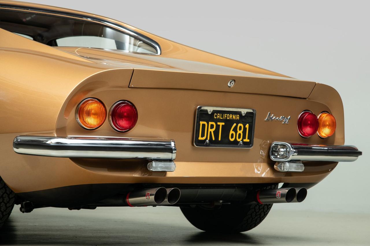 1968 Ferrari Dino 206 GT