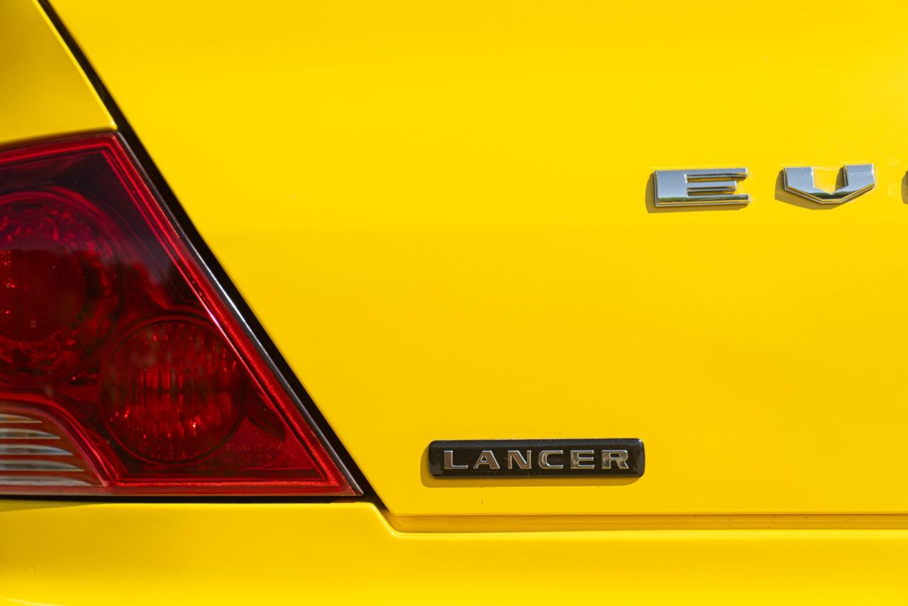 2003 Mitsubishi LANCER EVO VII