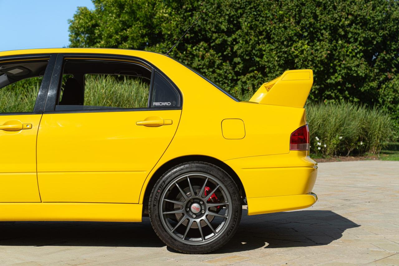 2003 Mitsubishi LANCER EVO VII