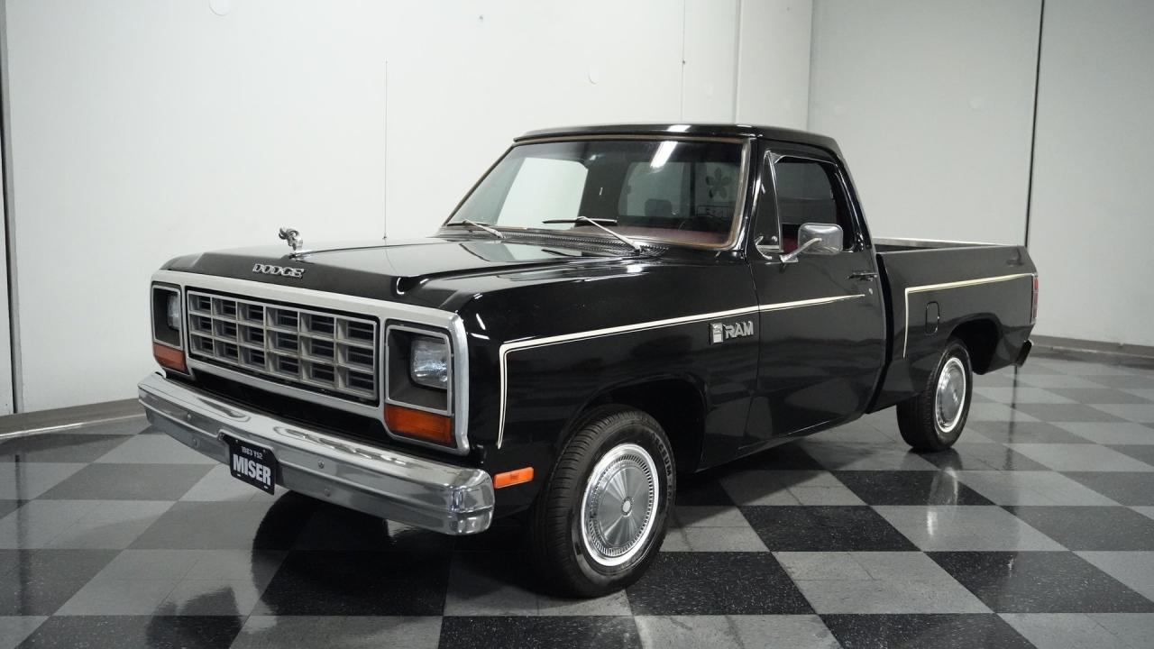1983 Dodge D150 YS2 Miser