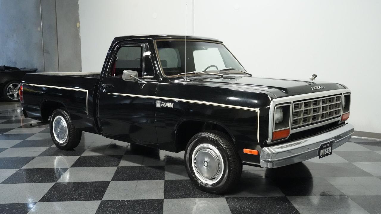 1983 Dodge D150 YS2 Miser
