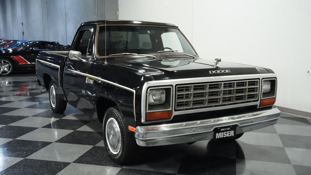 1983 Dodge D150 YS2 Miser