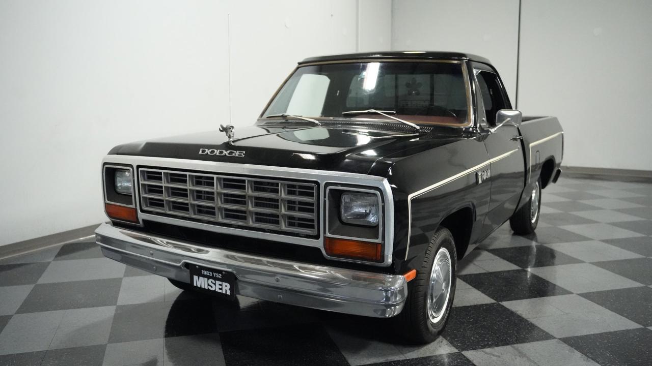 1983 Dodge D150 YS2 Miser