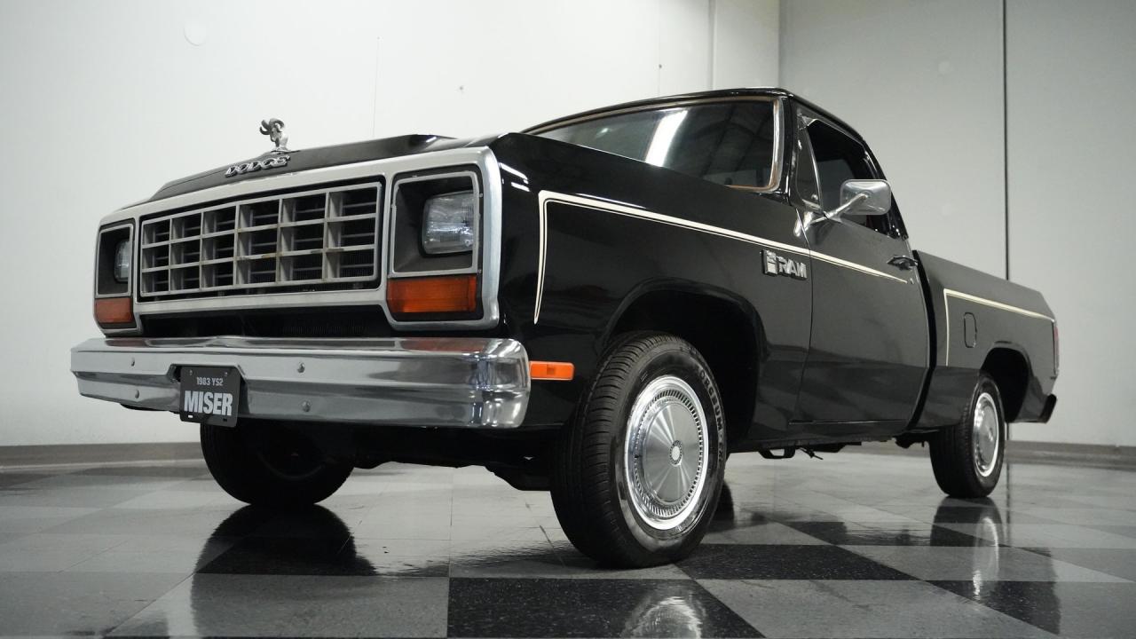 1983 Dodge D150 YS2 Miser
