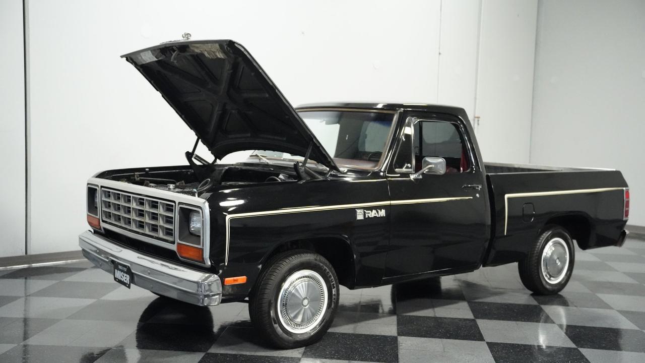 1983 Dodge D150 YS2 Miser