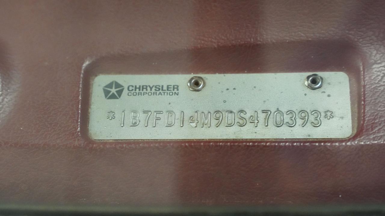 1983 Dodge D150 YS2 Miser