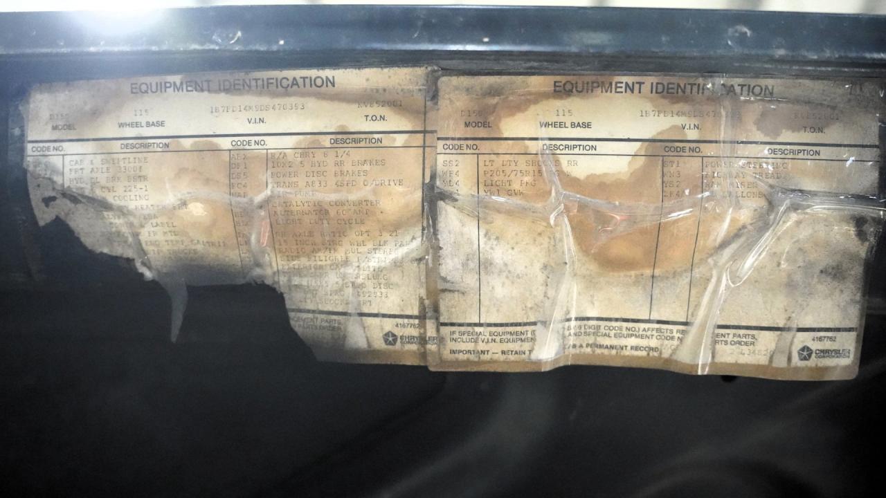 1983 Dodge D150 YS2 Miser