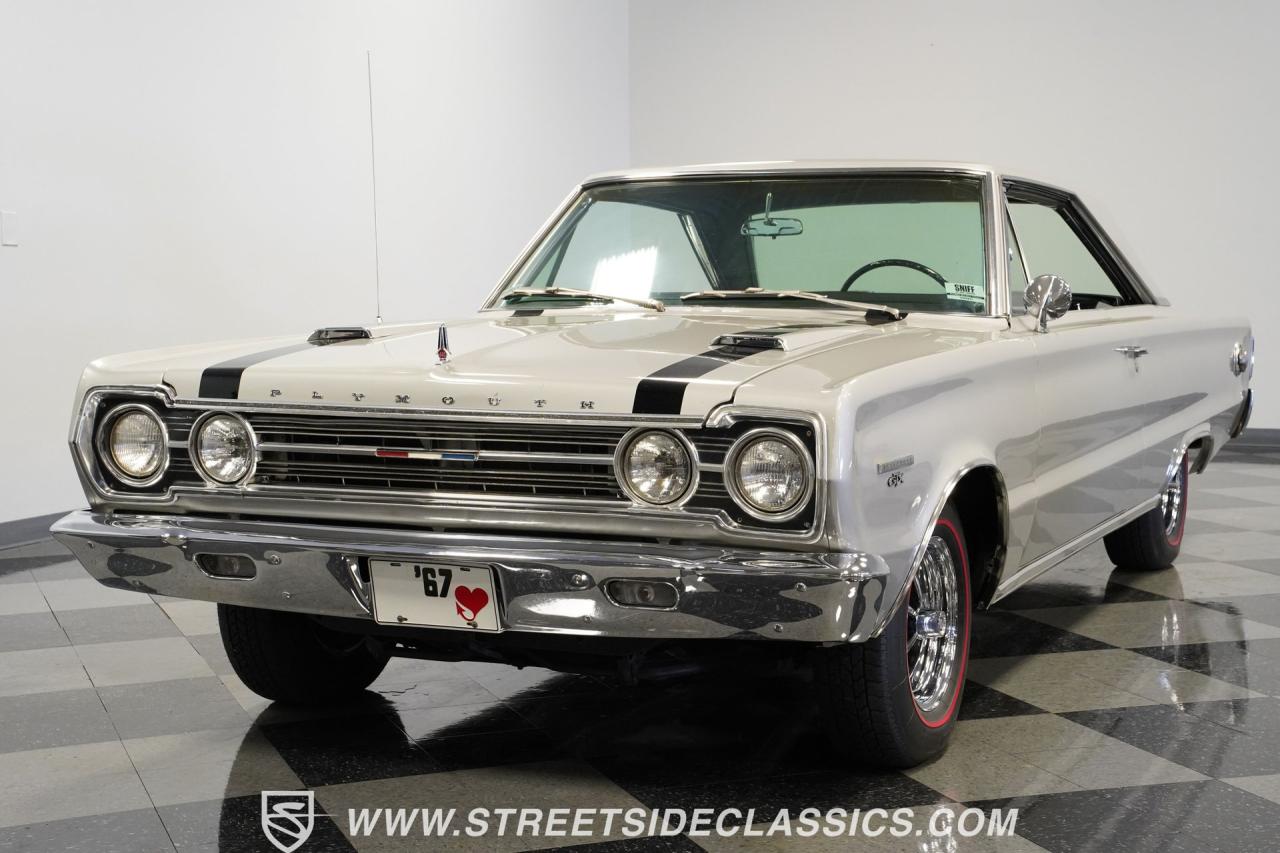 1967 Plymouth GTX 440
