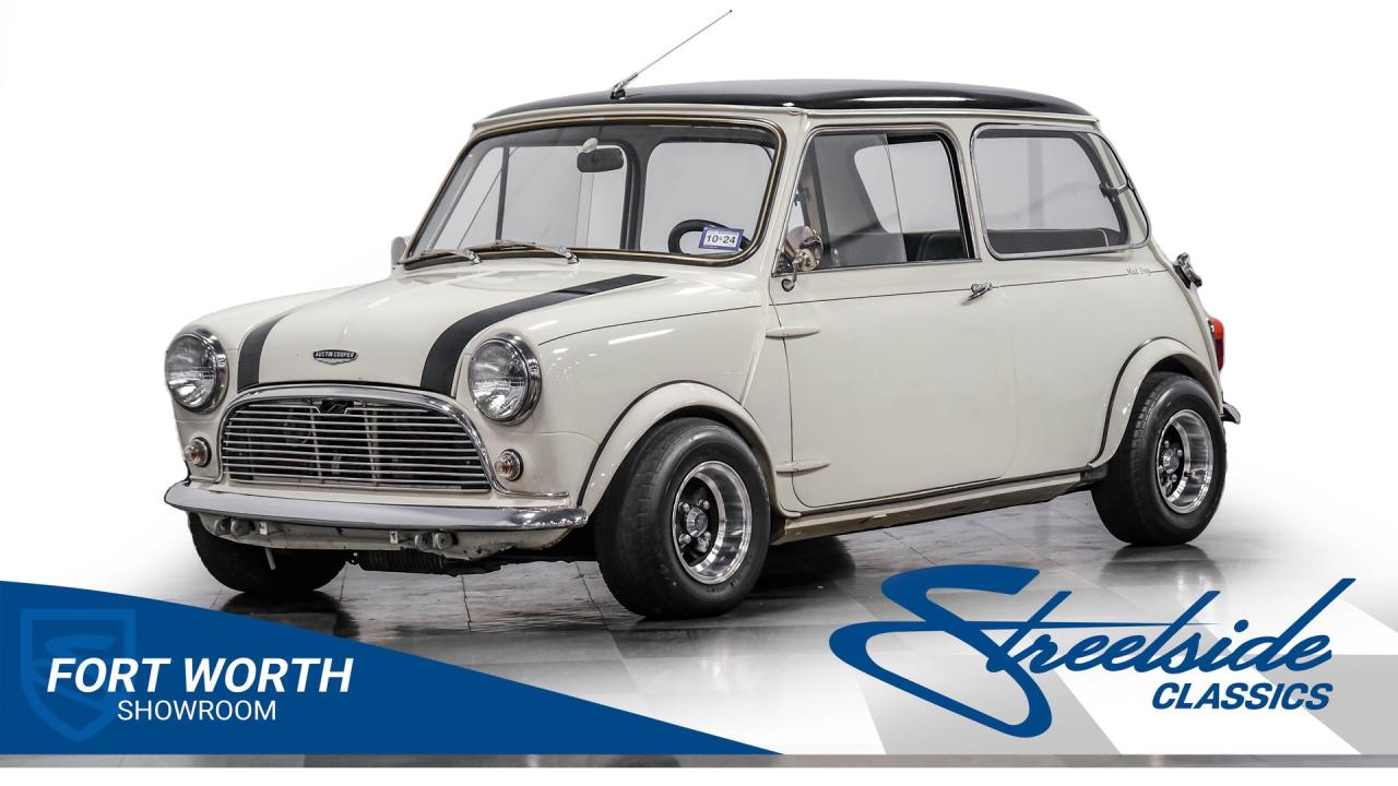 1963 Austin Mini S Tribute