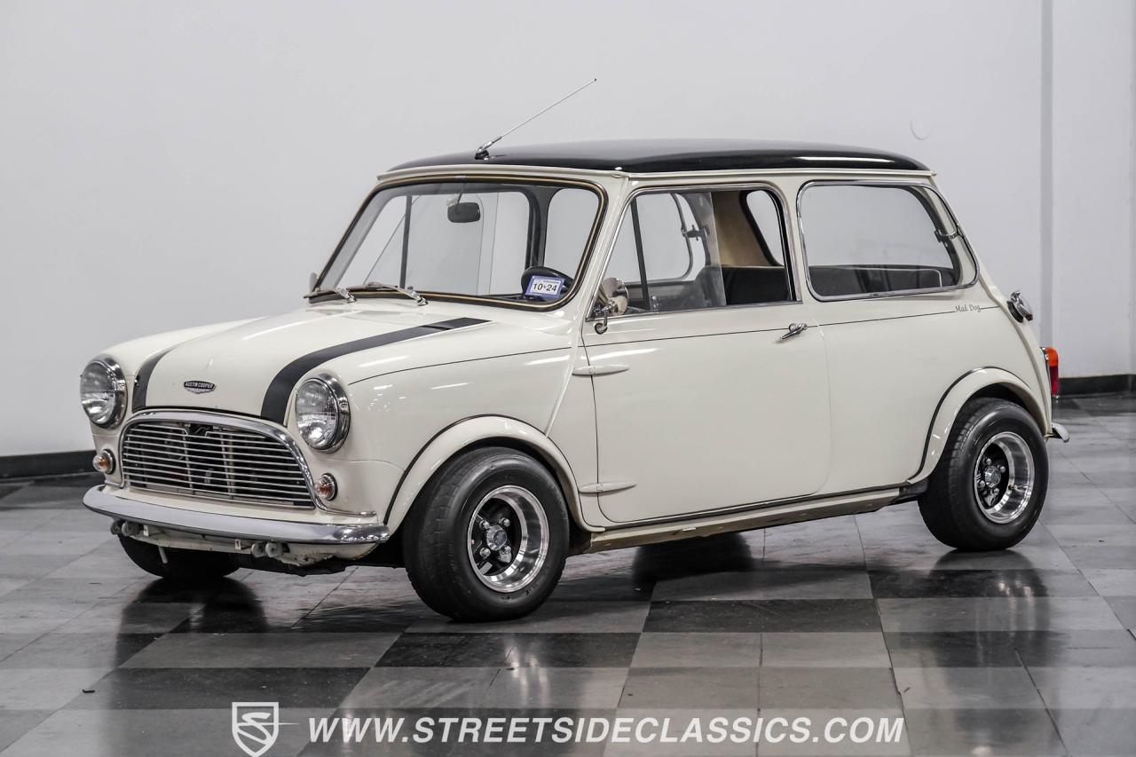 1963 Austin Mini S Tribute
