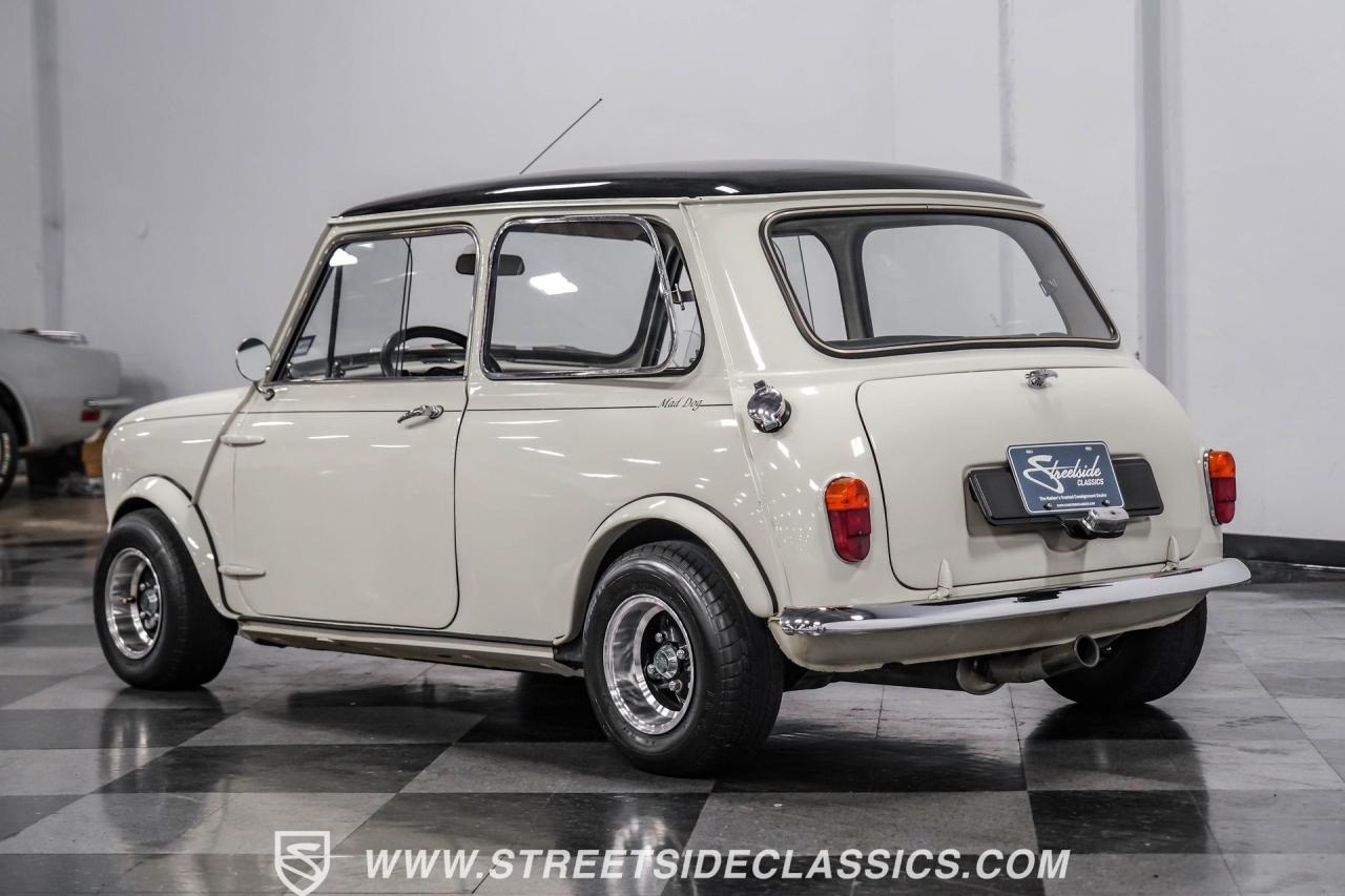 1963 Austin Mini S Tribute