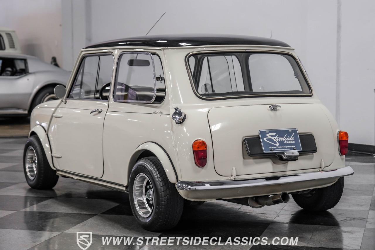 1963 Austin Mini S Tribute
