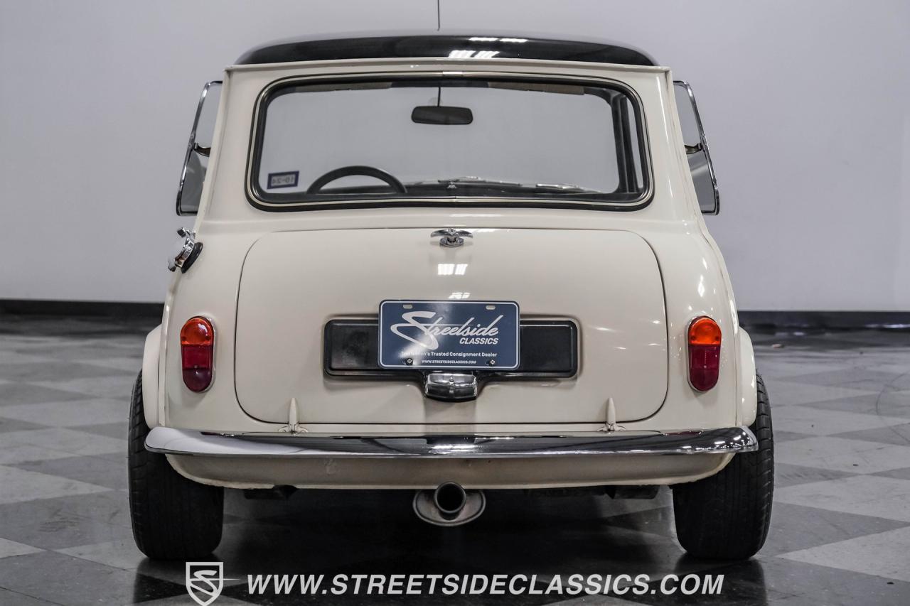 1963 Austin Mini S Tribute