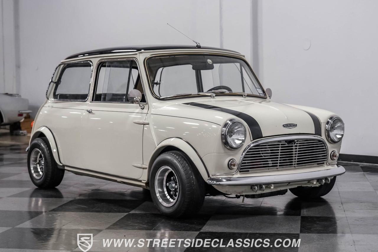 1963 Austin Mini S Tribute