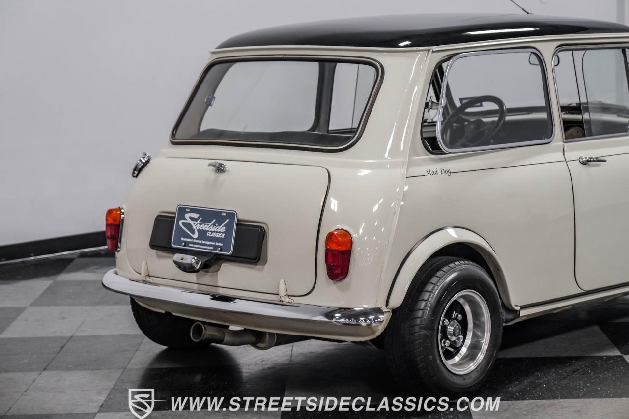1963 Austin Mini S Tribute