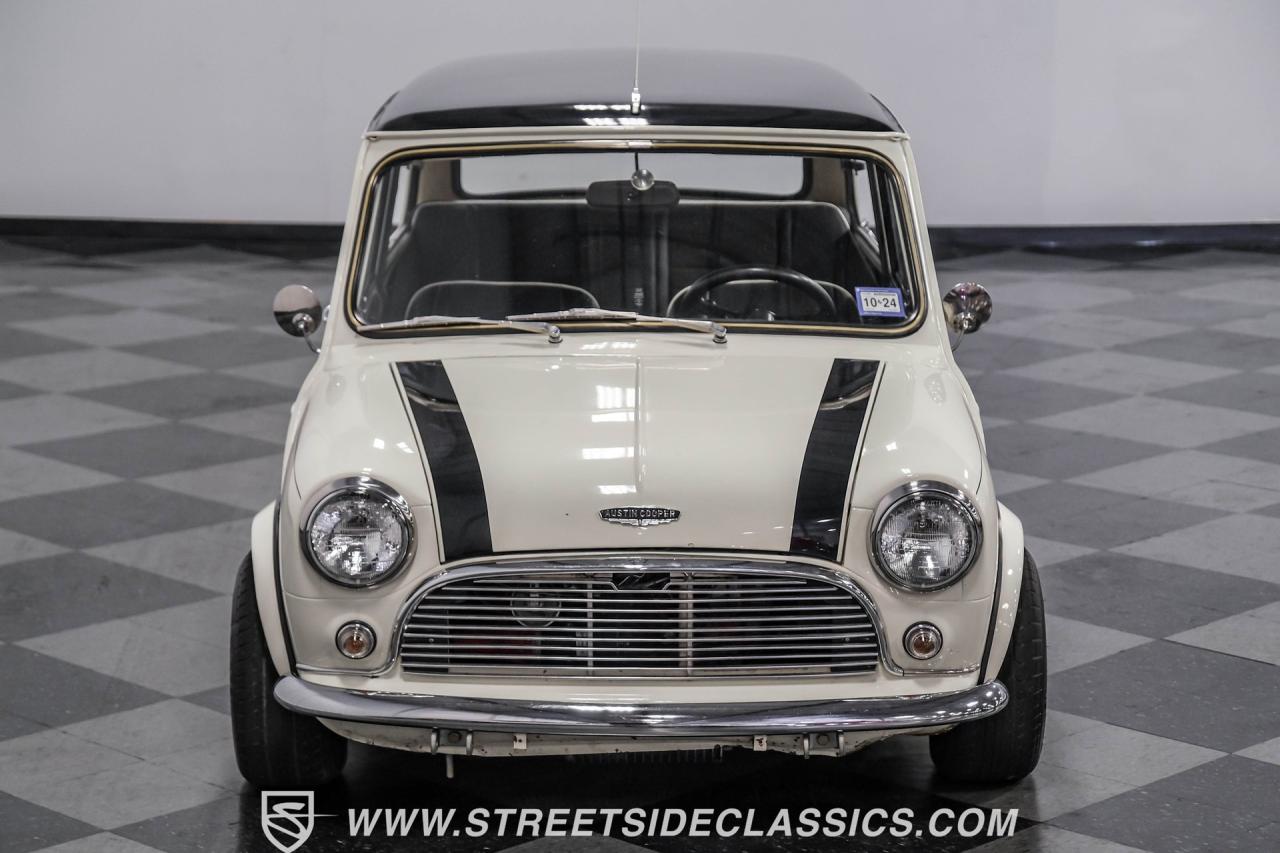1963 Austin Mini S Tribute