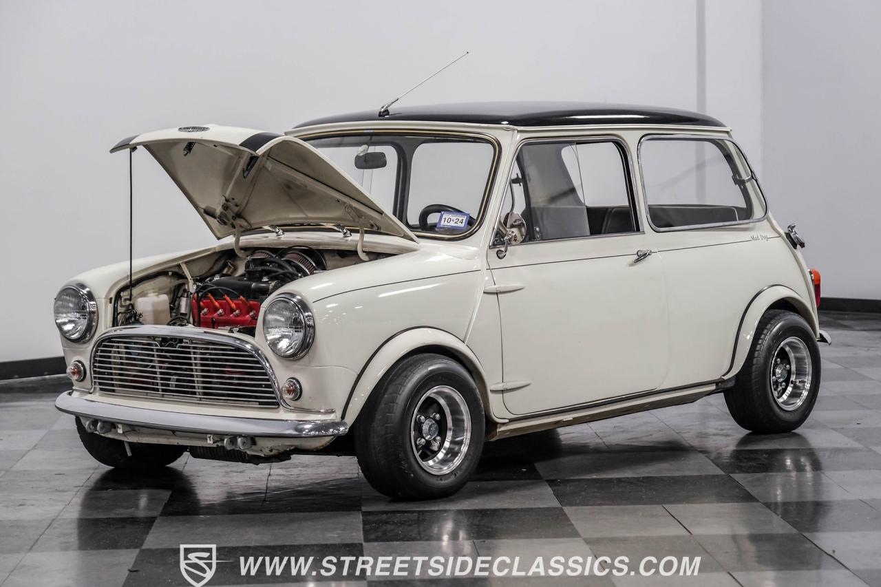 1963 Austin Mini S Tribute