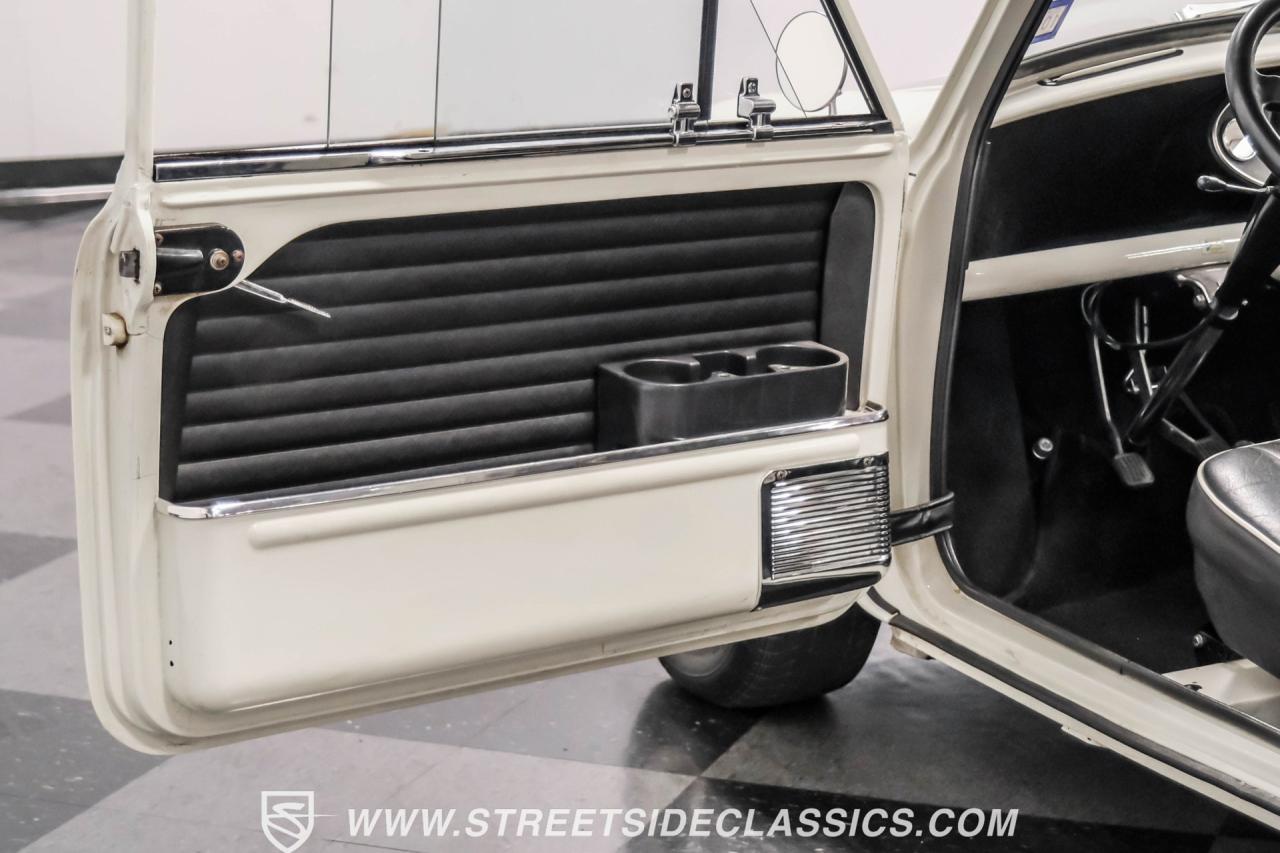 1963 Austin Mini S Tribute