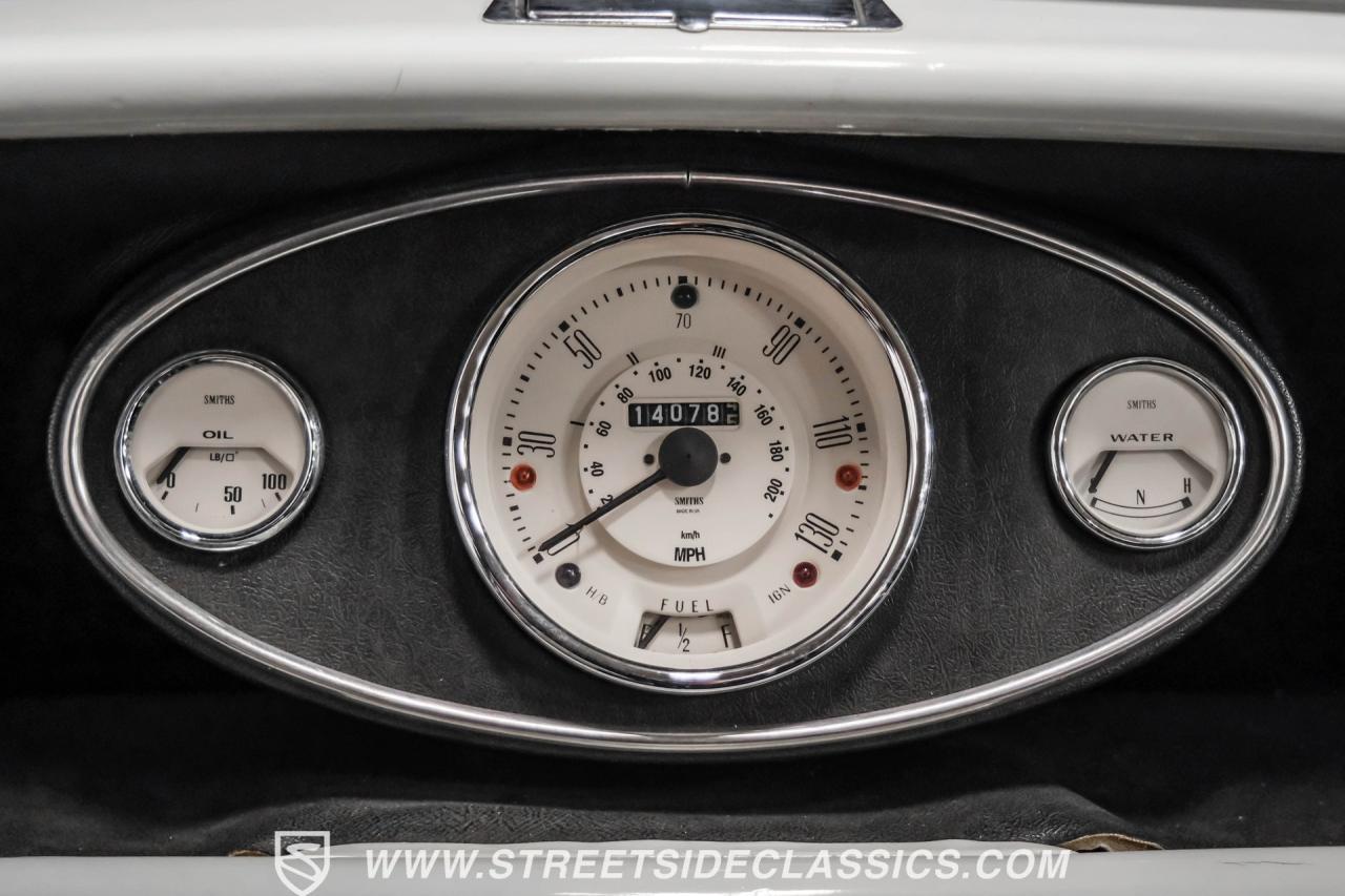 1963 Austin Mini S Tribute