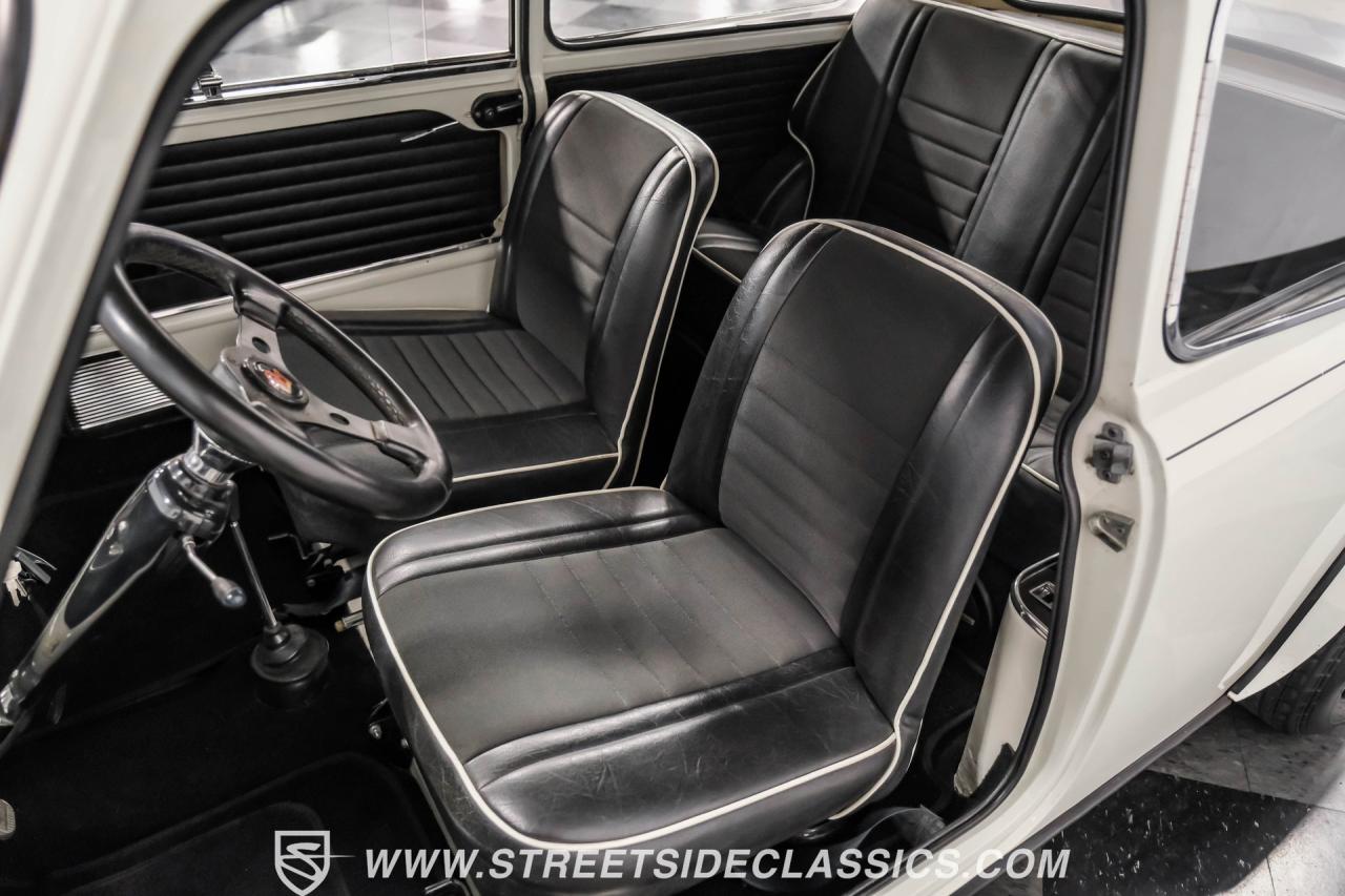 1963 Austin Mini S Tribute