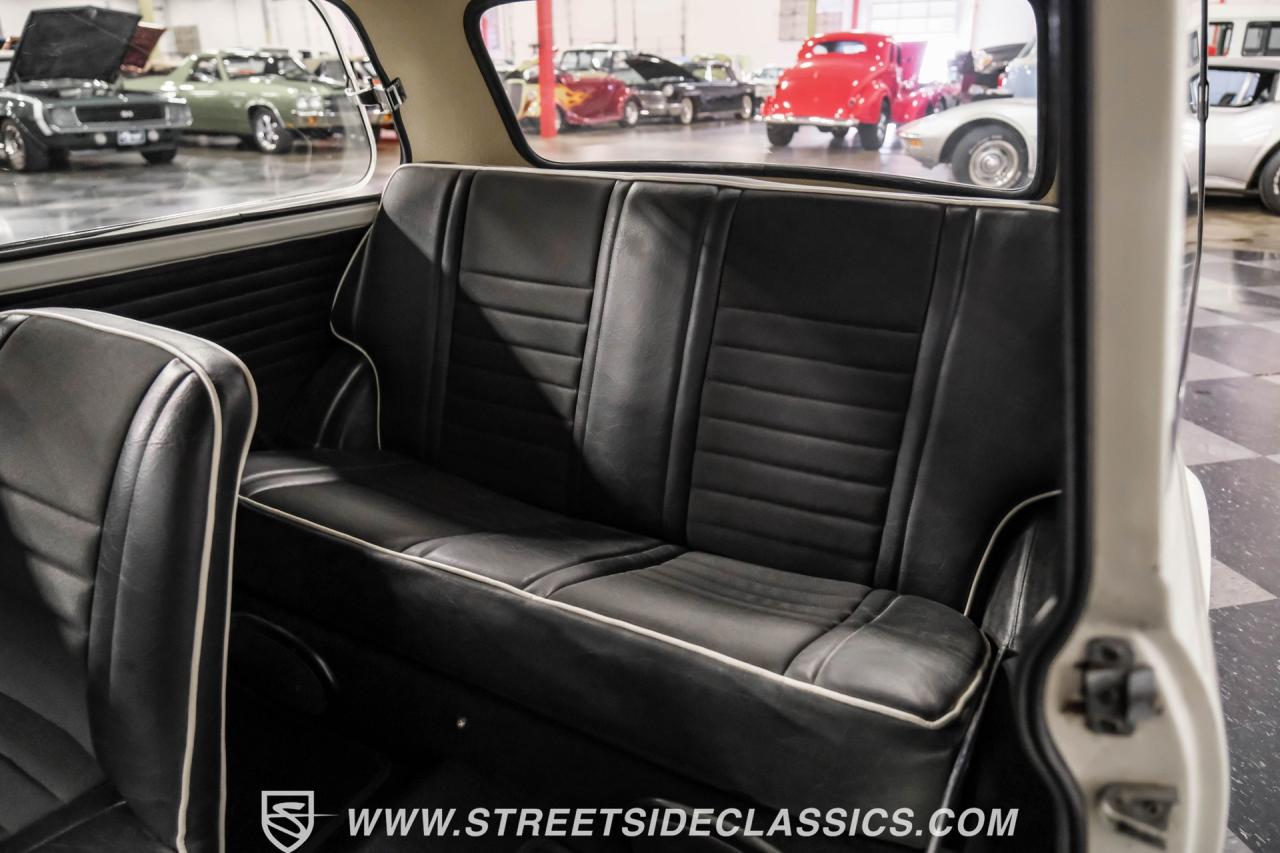 1963 Austin Mini S Tribute