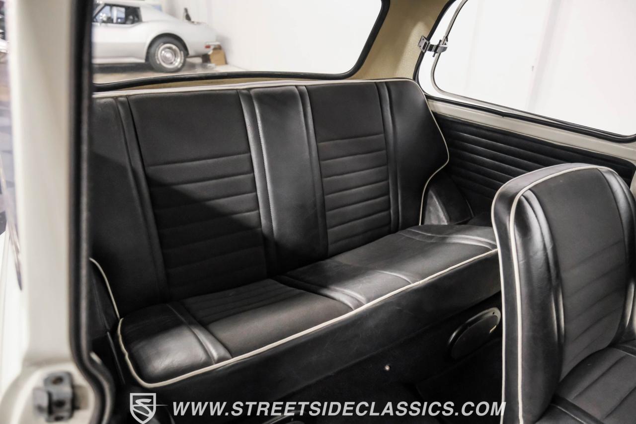 1963 Austin Mini S Tribute